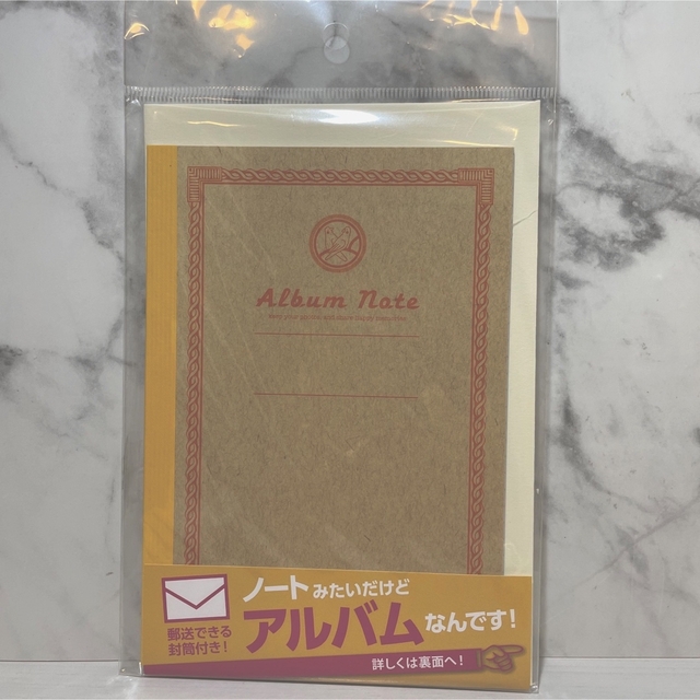 新品　未使用　【フォトシェア　アルバム　ノート　A5 レターサイズ】匿名配送 キッズ/ベビー/マタニティのメモリアル/セレモニー用品(アルバム)の商品写真