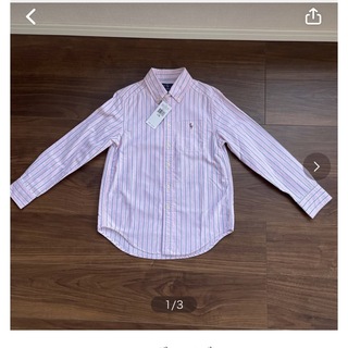 ポロラルフローレン(POLO RALPH LAUREN)のPolo ralph lauren ボーイズシャツ 130 新品(シャツ/カットソー)