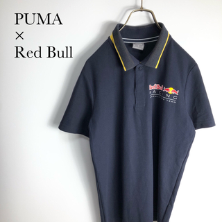 プーマ(PUMA)のPUMA プーマ　Red Bull レッドブル　ポロシャツ　古着　ユニフォーム(ポロシャツ)
