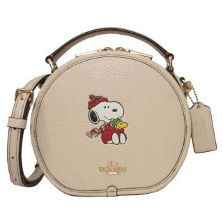 コーチ(COACH)の【新品】ピーナッツ×コーチ ショルダーバッグ CE845-IMOQY 2WAY(ショルダーバッグ)