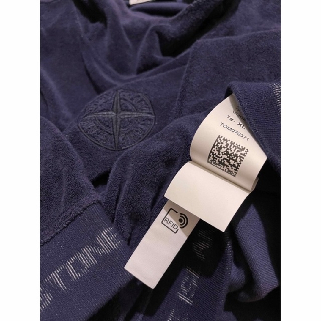 STONE ISLAND(ストーンアイランド)の★ストーンアイランド コットン100%パイル生地プルオーバー★ メンズのトップス(パーカー)の商品写真