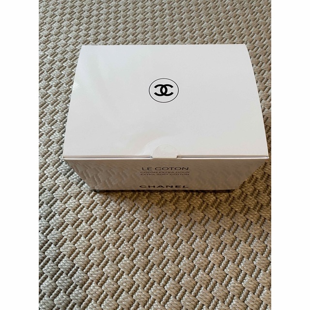 CHANEL(シャネル)のCHANEL コットン　新品未使用 コスメ/美容のメイク道具/ケアグッズ(コットン)の商品写真