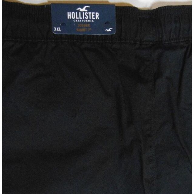 Hollister(ホリスター)のホリスター/US:XXL/ブラック/カーゴ ジョガーショートパンツ メンズのパンツ(ショートパンツ)の商品写真