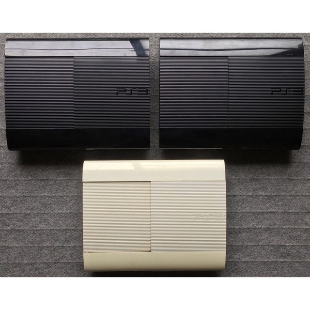 訳ありジャンク PS3 本体のみ 3台ラクマパックお願い