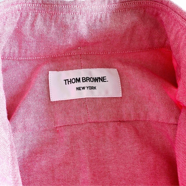THOM BROWNE - トムブラウン / ボタンダウン オックスフォードシャツ