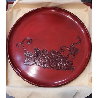 お盆 鎌倉彫のフリマアイテム一覧 お盆 鎌倉彫のフリマアイテム一覧