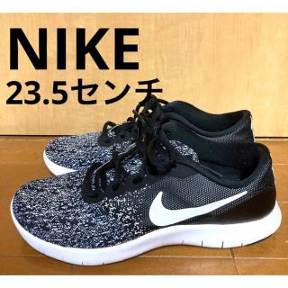 ナイキ(NIKE)のNIKE スニーカー　フレックスコンタクト　ランニング22.5〜23.0ブラック(スニーカー)