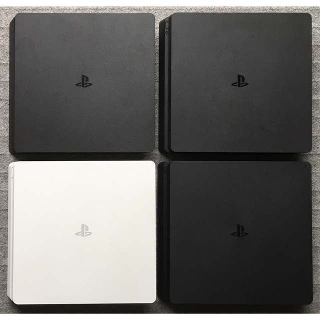 訳ありジャンク PS4 本体のみ 4台 - www.sorbillomenu.com