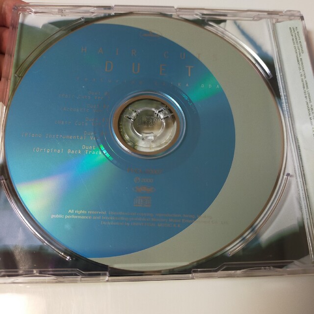 HAIR CUTS 「DUET」CD エンタメ/ホビーのCD(ポップス/ロック(邦楽))の商品写真