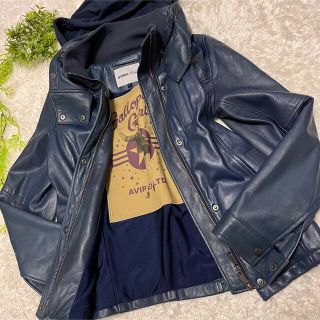 アヴィレックス 革 ライダースジャケット(メンズ)の通販 38点 | AVIREX