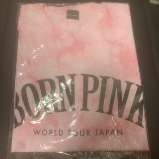BLACKPINK ブラックピンクtシャツ pink グッズ(K-POP/アジア)