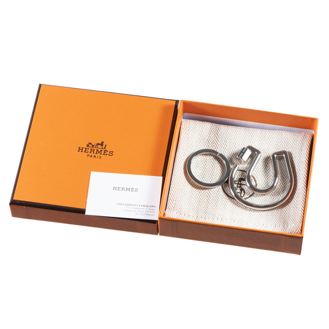 Hermes - HERMES エルメス Porte-cles Fer a Cheval フェール ア