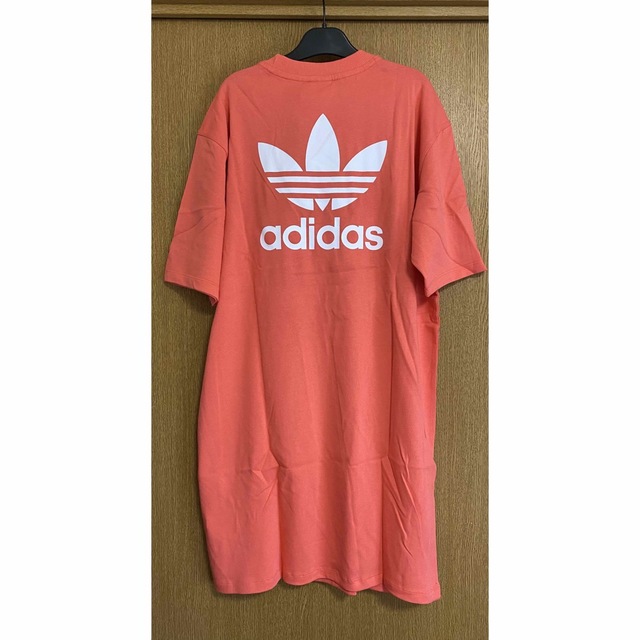 【Lサイズ】新品未使用 adidas アディダス ミニ ロゴ Tシャツ ドレス