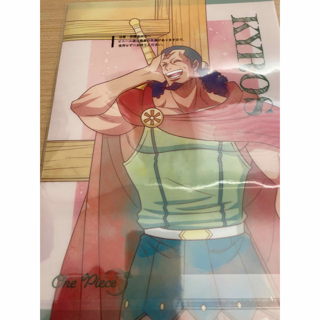 ONE PIECE(ワンピース)の一番くじワンピース　H賞クリアファイルセット エンタメ/ホビーのアニメグッズ(クリアファイル)の商品写真