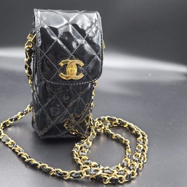 確実正規品　CHANEL　シャネル　マトラッセ　ショルダーバッグ パテント | フリマアプリ ラクマ