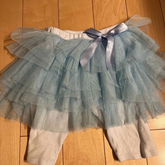 フリル☆チュールスカッツ キッズ/ベビー/マタニティのキッズ服女の子用(90cm~)(パンツ/スパッツ)の商品写真