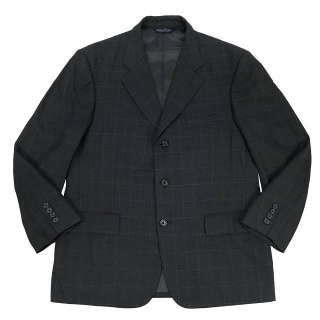 Brooks Brothers - ブルックスブラザーズ 3B留め 格子柄 テーラード