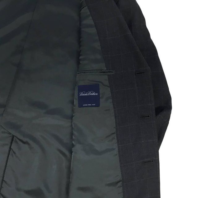 Brooks Brothers - ブルックスブラザーズ 3B留め 格子柄 テーラード