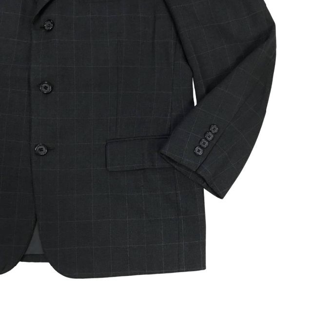 Brooks Brothers - ブルックスブラザーズ 3B留め 格子柄 テーラード