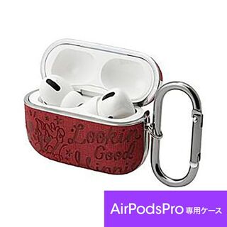 AirPodsPro ケース 抗菌 ミニー APD17