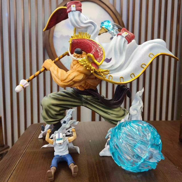 Clone 白ひげ海賊団 スクアード ワンピース フィギュア ガレージキット
