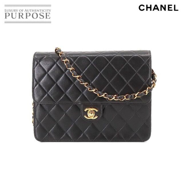新品同様 シャネル CHANEL マトラッセ チェーン ショルダー バッグ