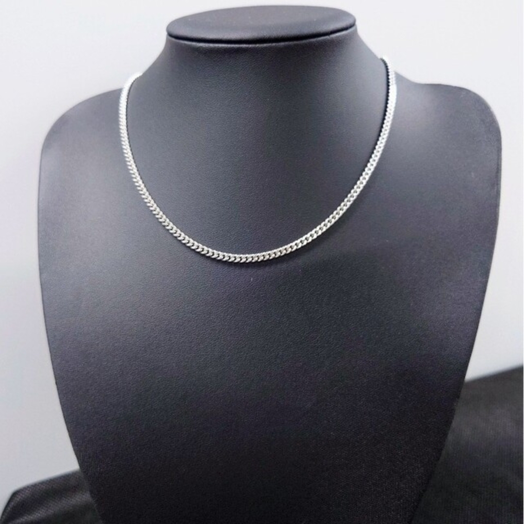 Pt850 2面 ネックレス メンズ 45500円 受注可 アクセサリー