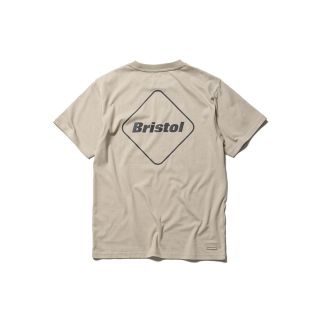 エフシーアールビー(F.C.R.B.)のL 送料無料 FCRB 23SS EMBLEM TEE LIGHT BEIGE(Tシャツ/カットソー(半袖/袖なし))