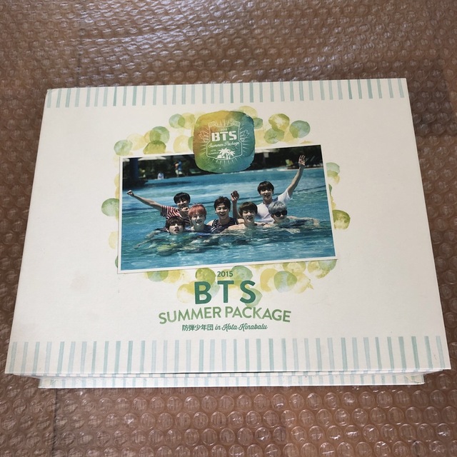 防弾少年団(BTS)(ボウダンショウネンダン)のBTS  2015 SUMMER PACKAGE サマパケ エンタメ/ホビーのDVD/ブルーレイ(アイドル)の商品写真