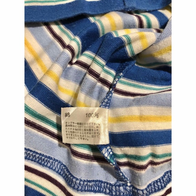 familiar(ファミリア)のfamiliar タンクトップ　100 キッズ/ベビー/マタニティのキッズ服男の子用(90cm~)(Tシャツ/カットソー)の商品写真