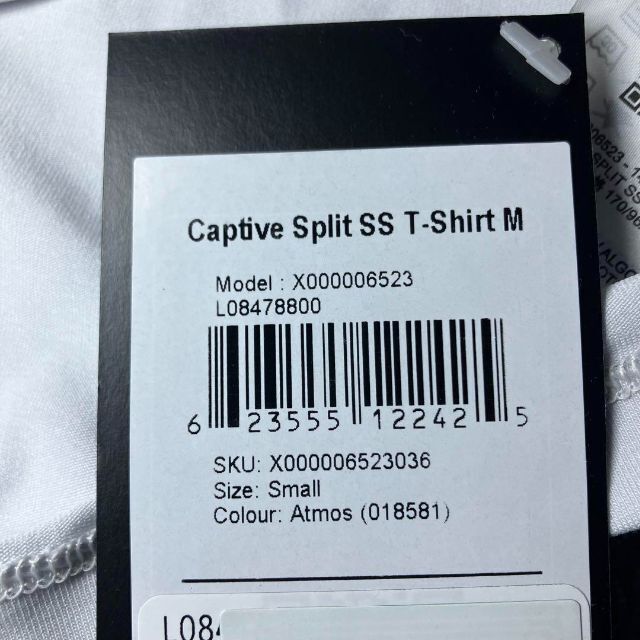 ARC'TERYX(アークテリクス)の2枚セット アークテリクス キャプティブ スプリット S ホワイト メンズのトップス(Tシャツ/カットソー(半袖/袖なし))の商品写真