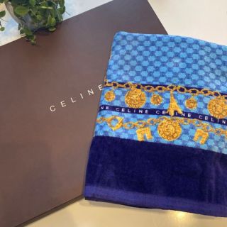 セリーヌ(celine)の新品　未使用　CELINE  バスタオル(タオル/バス用品)