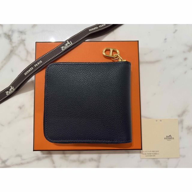 HERMES ジップアンゴー　財布