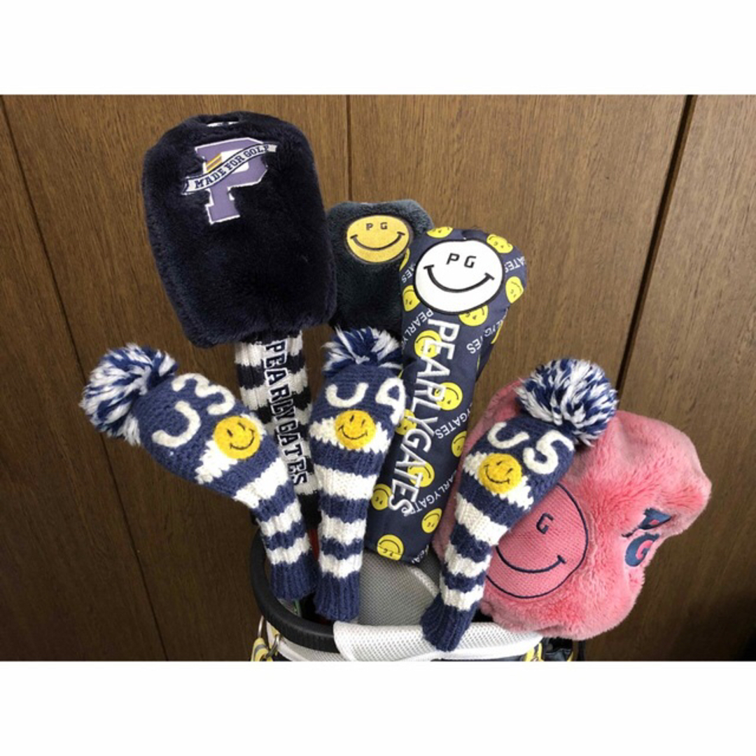 パーリーゲイツ キャディバッグ 9点セット パーリーゲイツ キャディバッグ 9点セット