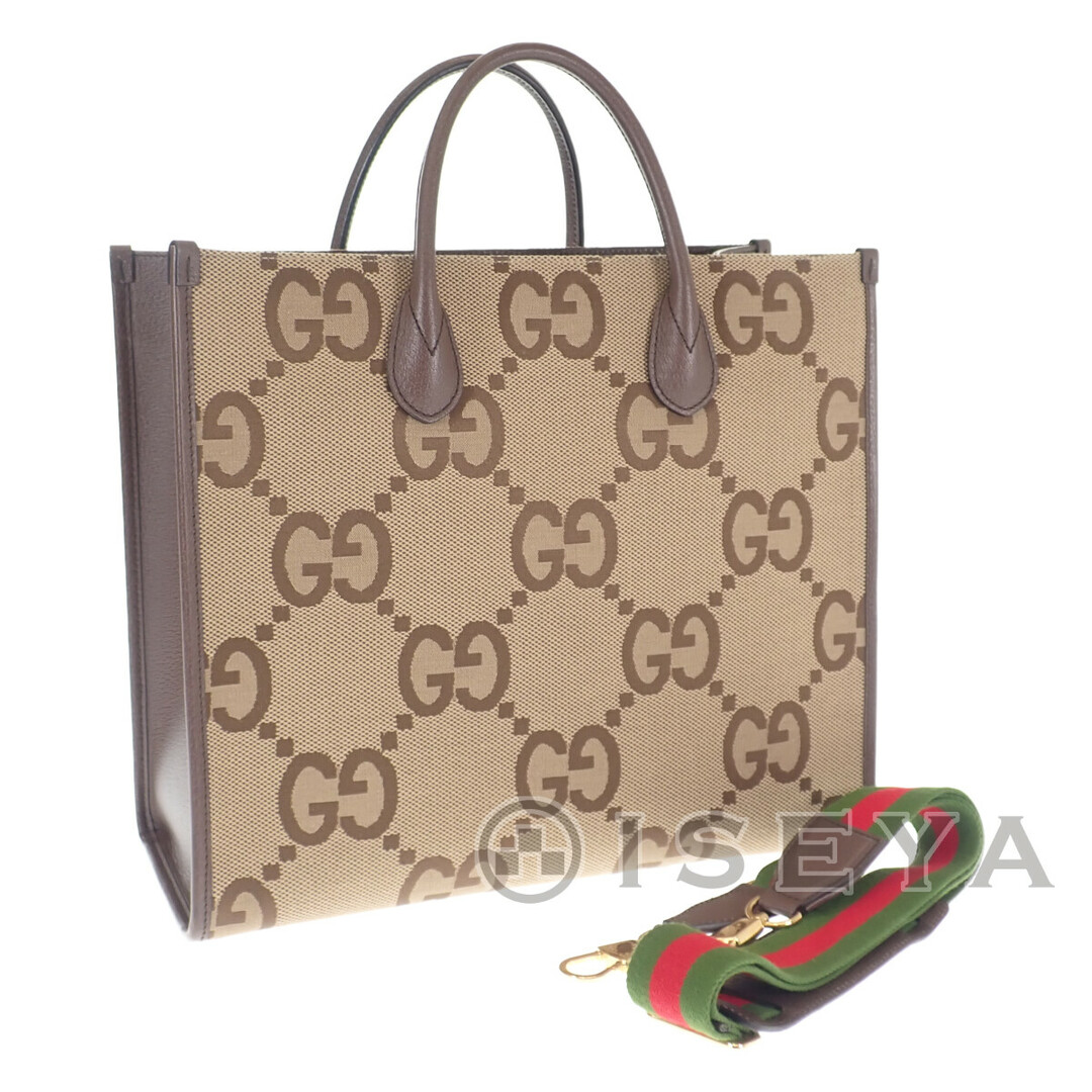 バッグ 【中古】【ABランク】GUCCI グッチ ジャンボGGトートバッグ