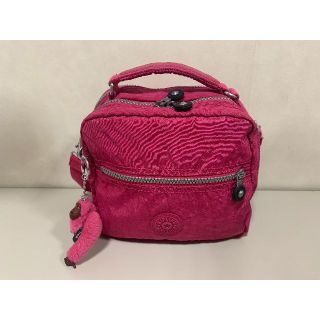 キプリング(kipling)のKIPLING キプリング ３WAYバッグ K13166 ピンク (ショルダーバッグ)