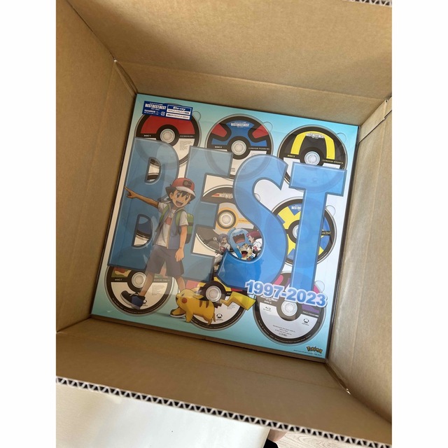 新品未開封 ポケモン TVアニメ主題歌 ベストアルバム CD Blu-ray盤 エンタメ/ホビーのDVD/ブルーレイ(アニメ)の商品写真