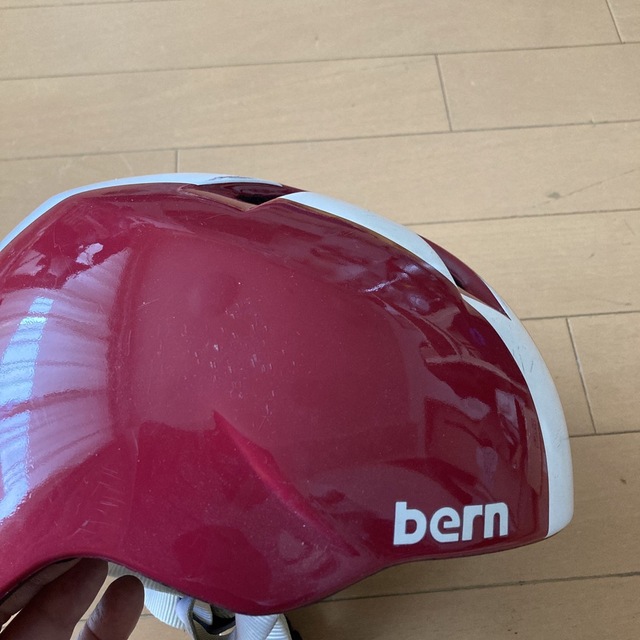 bern(バーン)のbern NINO バーン　子供用ヘルメット 自動車/バイクのバイク(ヘルメット/シールド)の商品写真