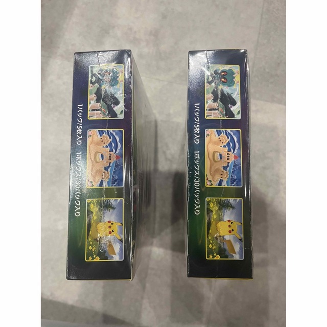 ポケモン(ポケモン)のイーブイヒーローズ未開封BOX 2ボックス エンタメ/ホビーのトレーディングカード(Box/デッキ/パック)の商品写真