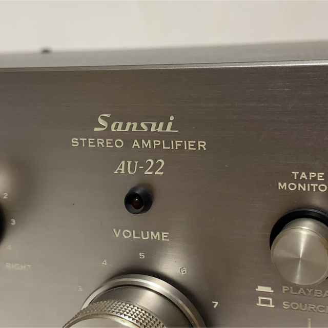 SANSUI AU-22の通販 by Kenyakun's shop|ラクマ SANSUI AU-22の通販 by Kenyakun's shop|ラクマ