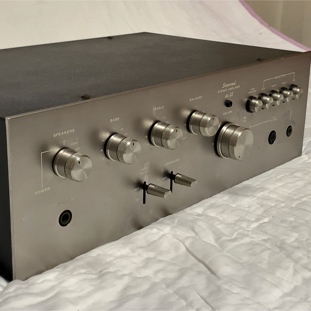 SANSUI AU-22の通販 by Kenyakun's shop|ラクマ SANSUI AU-22の通販 by Kenyakun's shop|ラクマ