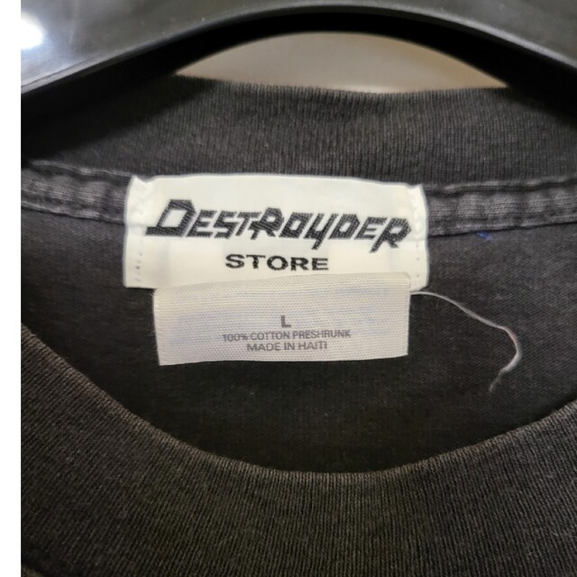 難有り　DESTROYDER  シャツ　mad capsule web