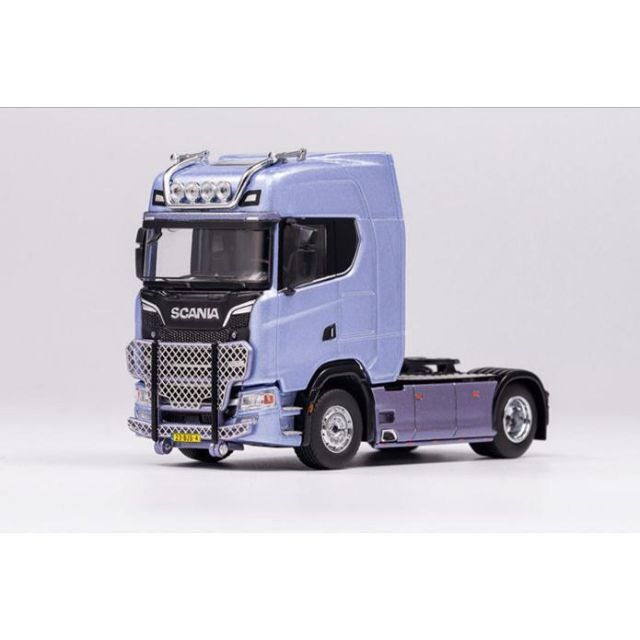 ミニカー GCD 1/64 スカニア SCANIA S730 ライトブルー