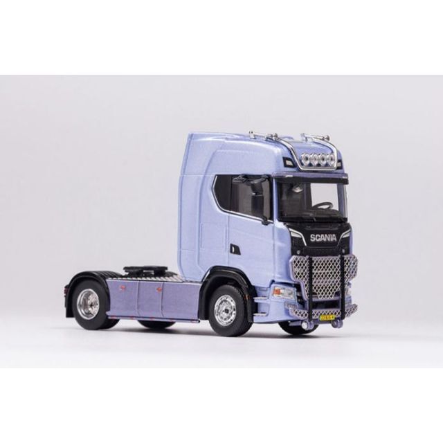 ミニカー GCD 1/64 スカニア SCANIA S730 ライトブルーの通販 by Kei