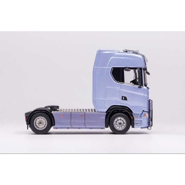 ミニカー GCD 1/64 スカニア SCANIA S730 ライトブルー 4