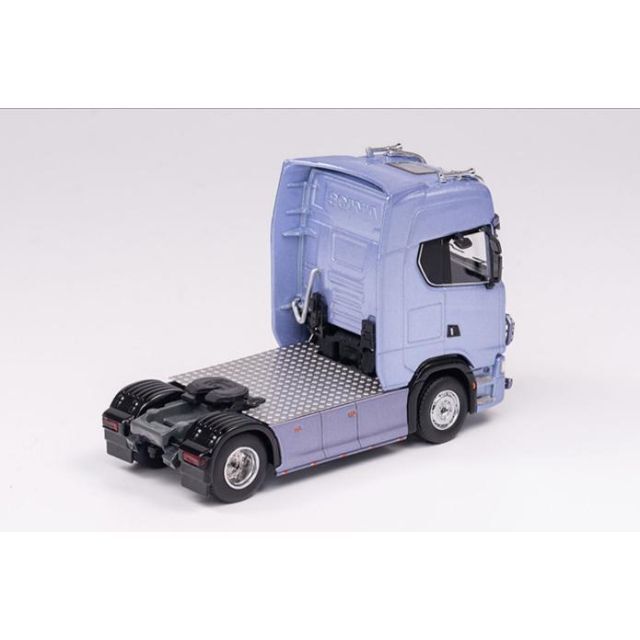 ミニカー GCD 1/64 スカニア SCANIA S730 ライトブルー 5