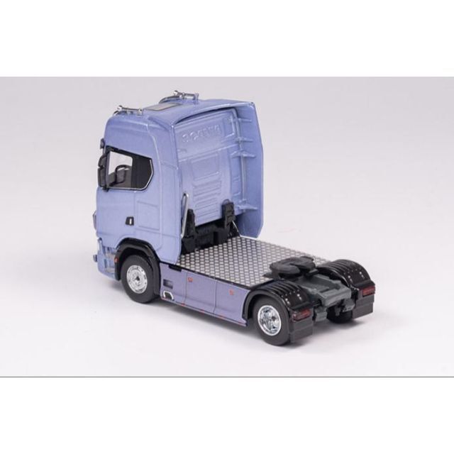 ミニカー GCD 1/64 スカニア SCANIA S730 ライトブルー 8