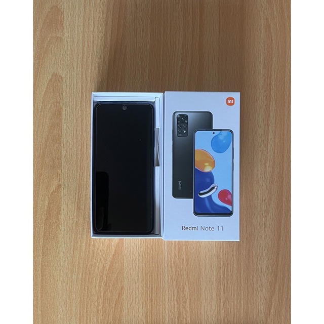 Xiaomi Redmi Note 11  トワイライトブルー　simフリー