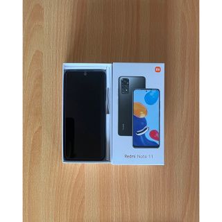 Xiaomi Redmi Note 11  トワイライトブルー　simフリー(スマートフォン本体)