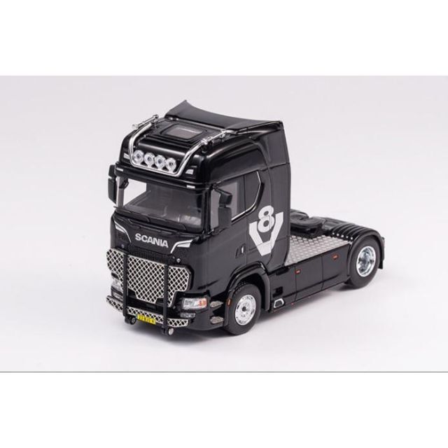 ミニカー GCD 1/64 スカニア SCANIA S730 ブラック